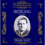 the album cover for Jussi BjÃ¶rling - Volume 2