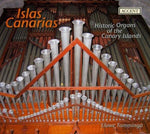 the album cover for Tamminga - Islas Canarias: Historic Organs of Canary Islands