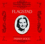 the album cover for KIRSTEN FLAGSTAD - Opera Arias