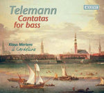 the album cover for Klaus Mertens - Cantatas for Bass