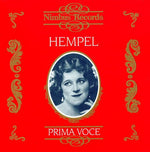 the album cover for FRIEDA HEMPEL - Great Singers: Operatic Arias (1910-1935)
