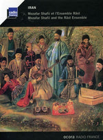 the album cover for Mozafar Shafii & the Rast Ensemble - Mozafar Shafii & the Rast Ensemble