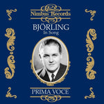 the album cover for Jussi Bjorling - Jussi Bjorling in Song 1930-1937