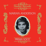the album cover for Marian Anderson - Oratorios & Spirituals (1936-1946)