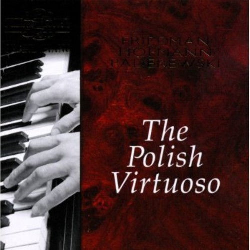 the album cover for IGNAZ FRIEDMAN - Polish Virtuoso