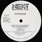 Hithouse : Jack To The Sound Of The Underground (12", Promo)