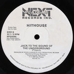 Hithouse : Jack To The Sound Of The Underground (12", Promo)
