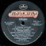 Krush : House Arrest / Jack's Back (12", Promo)