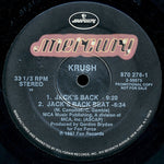 Krush : House Arrest / Jack's Back (12", Promo)