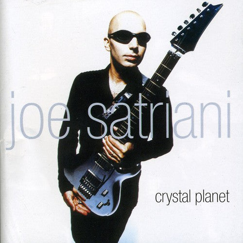 the album cover for Joe Satriani - Crystal Planet [Import]