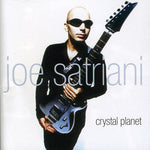 the album cover for Joe Satriani - Crystal Planet [Import]