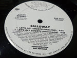 Calloway : Let's Get Smooth (12", Promo)