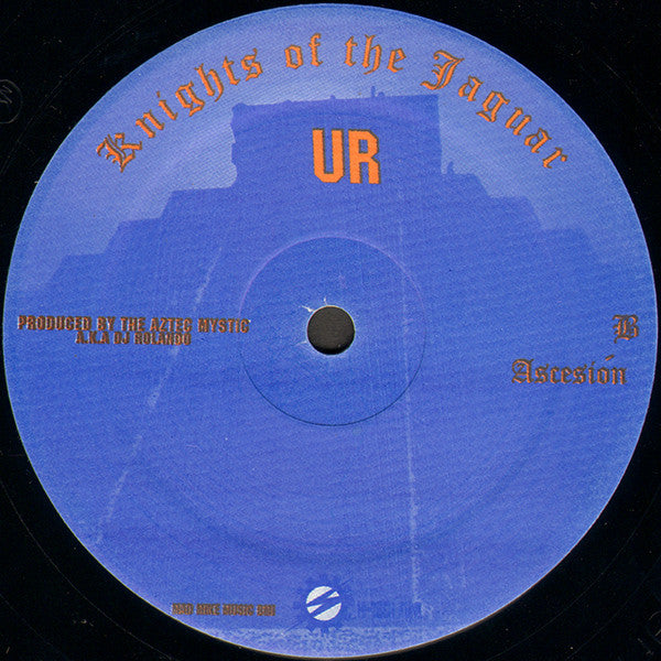 The Aztec Mystic A.K.A DJ Rolando : Knights Of The Jaguar EP (12", EP)