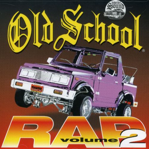 Varios Artistas - Rap de la Vieja Escuela 2 / Varios (CD)