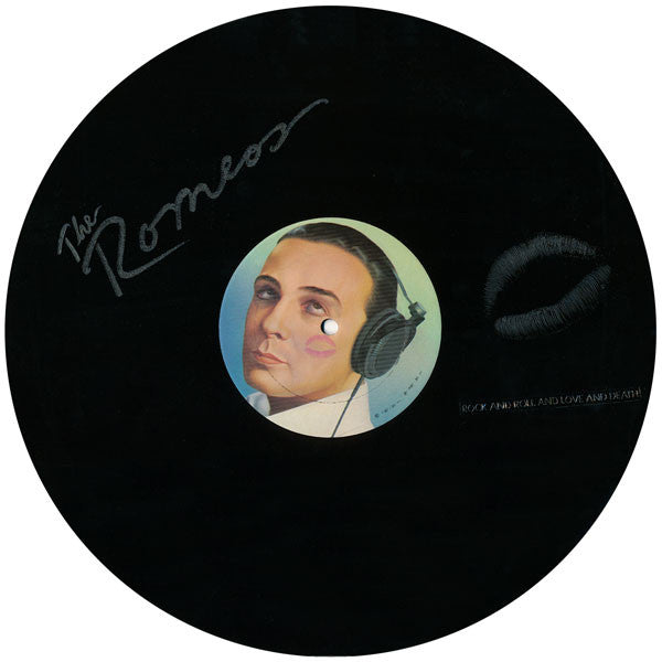 The Romeos : Tell Me, What Can I Do / I Won't Believe You Again / Seriously Affected (Rock And Roll And Love And Death) (12", S/Sided, Etc)
