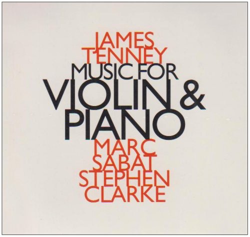the album cover for Mark Sabat& Stephen Clarke - Violon Et Piano (Spa)