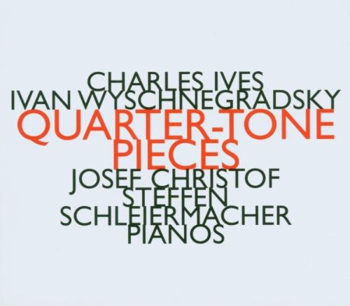 the album cover for STEFFEN SCHLEIERMACHER - Quarter-Tone Pieces