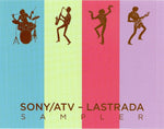 Various : Sony/ATV - Lastrada Sampler (4xCD, Promo, Smplr)