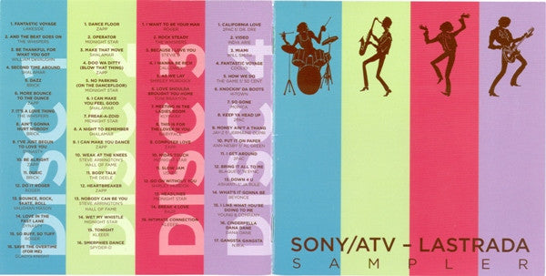 Various : Sony/ATV - Lastrada Sampler (4xCD, Promo, Smplr)