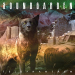 the album cover for Soundgarden - Telephantasm: A Retrospective