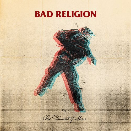 Bad Religion - The Dissent Of Man (Vinyl)