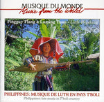 the album cover for Philippines - Musiques De Luth En Pays T'boli [Import]