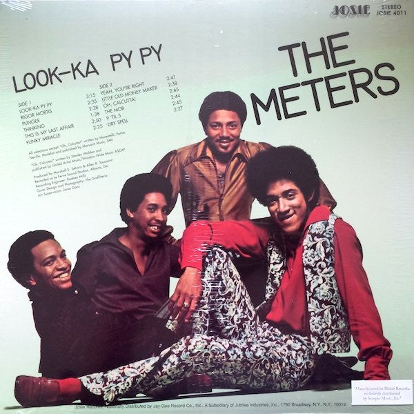 The Meters : Look-Ka Py Py (LP, Album, RE)