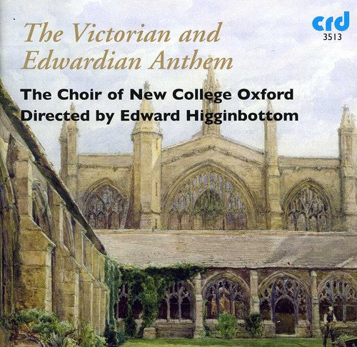 the album cover for Edward Higginbottom - Victorian & Edwardian Anthem