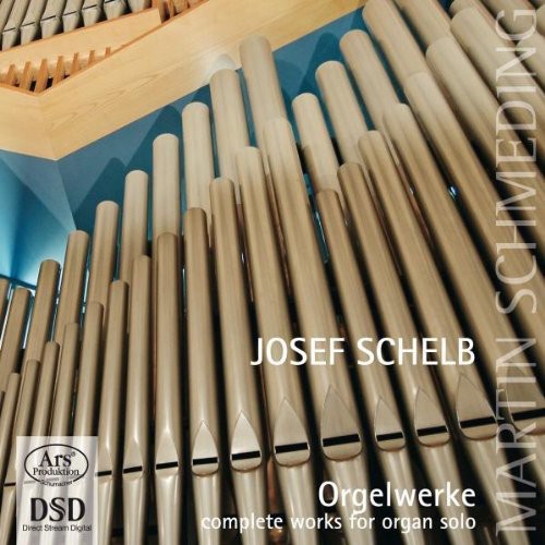 the album cover for Martin Schmeding - Das Orgelwerk