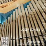 the album cover for Martin Schmeding - Das Orgelwerk