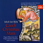 the album cover for Czech Philharmonic Chorus - Czech Christmas Mass