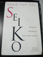Seiko* : Good For You (12", Promo)