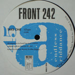 Front 242 : Endless Riddance (12", EP, RP)