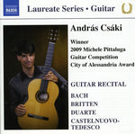the album cover for Andras Csaki - Laureate Guitar Series