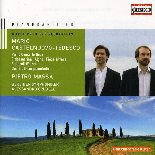 the album cover for Pietro Massa - Piano Rarities