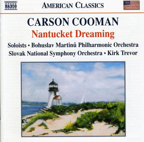 the album cover for Kirk Trevor - Nantucket Dreaming