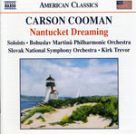 the album cover for Kirk Trevor - Nantucket Dreaming