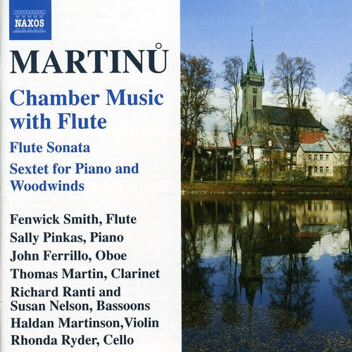the album cover for Copland/Foote - Chamber Music with Flute