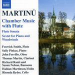 the album cover for Copland/Foote - Chamber Music with Flute