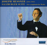 the album cover for Ivor Bolton - Salzburg Suite