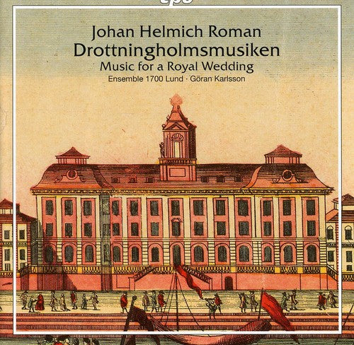 Ensemble 1700 Lund - Music for a Royal Wedding (CD)