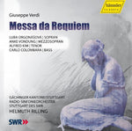 the album cover for Helmuth Rilling - Messa Da Requiem
