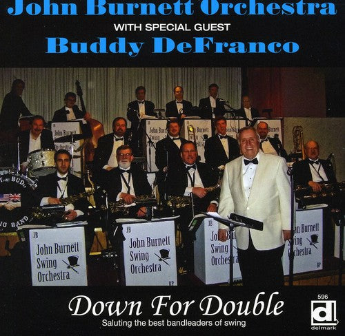 the album cover for John Burnett Swing Orchestra - Down for Double