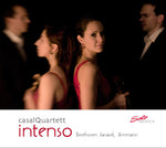 the album cover for Casal - String Quartets / Intenso: Music Without Limits
