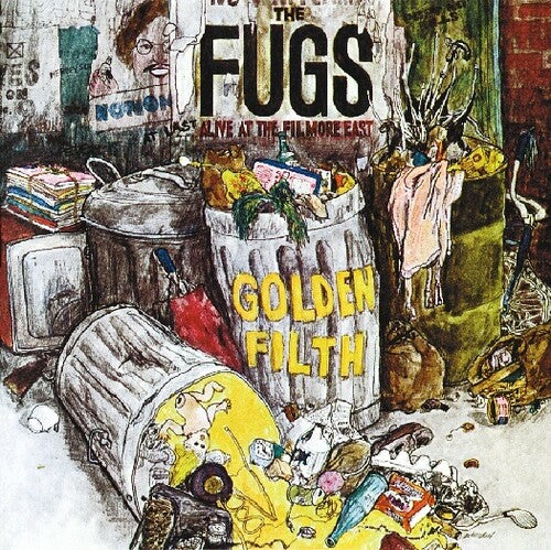 The Fugs - Golden Filth (CD)