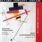 the album cover for Duisburger Philharmoniker - Shostakovich: Symphony No. 15/