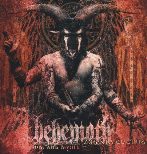 the album cover for Behemoth - Zos Kia Cultus [Import]
