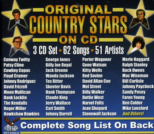 Varios artistas - Estrellas originales del country en CD (CD)