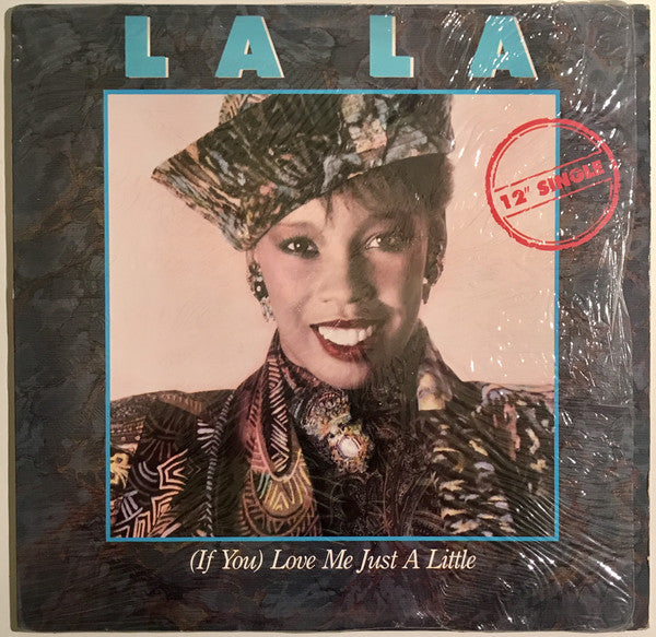 La La : (If You) Love Me Just A Little (12", Single, Hau)