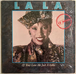 La La : (If You) Love Me Just A Little (12", Single, Hau)